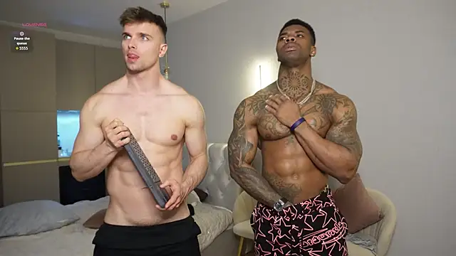 Nik_Sharp webkamerás műsora