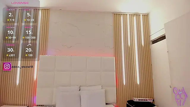 XXX chat uživo modela abril_snow