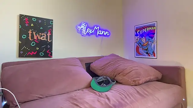 alexmannd webkamerás műsora