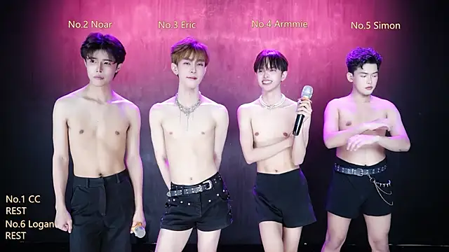 Queen-Vibe Show Webcam