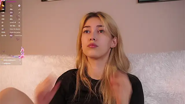 AngelicRice Adlı Modelin Canlı XXX Sohbeti