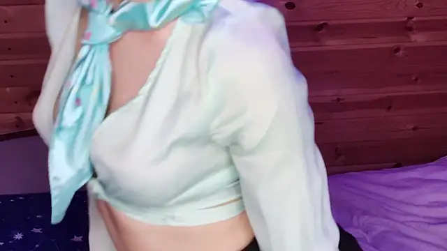 XXX chat uživo modela Silva-Tailll