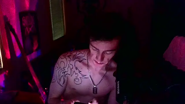 LEVIATHANX666 webkamerás műsora