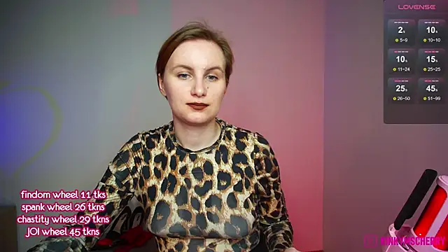 Czat XXX na żywo – KinkyMissCherry