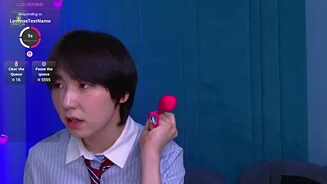 HeejinWang 在線直播表演