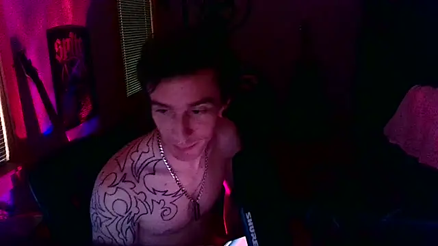 Pertunjukan Kamera Web LEVIATHANX666