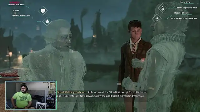 bottombeargaming: διαδικτυακό σόου στην κάμερα