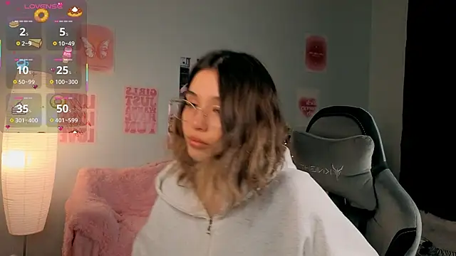 Chat XXX en directo de dinnerwithflowers