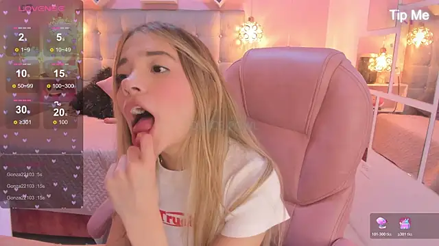 dulce_powl's Live XXX Chat