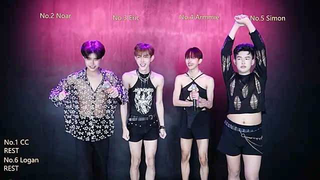 Queen-Vibe webcam show