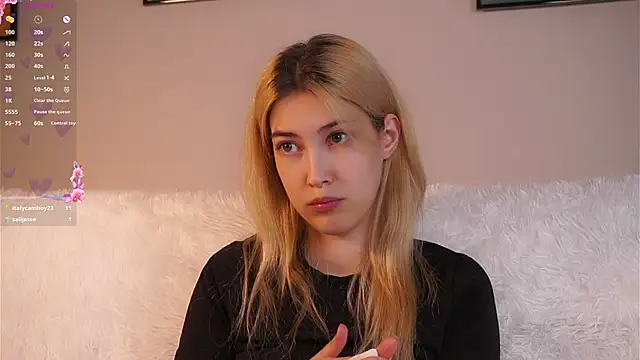 Czat XXX na żywo – AngelicRice