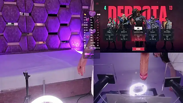 แชท XXX สดของ IsabellaBlow