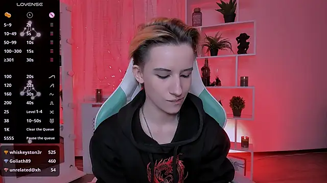 Chatroom XXX en direct de _Rein_ramm