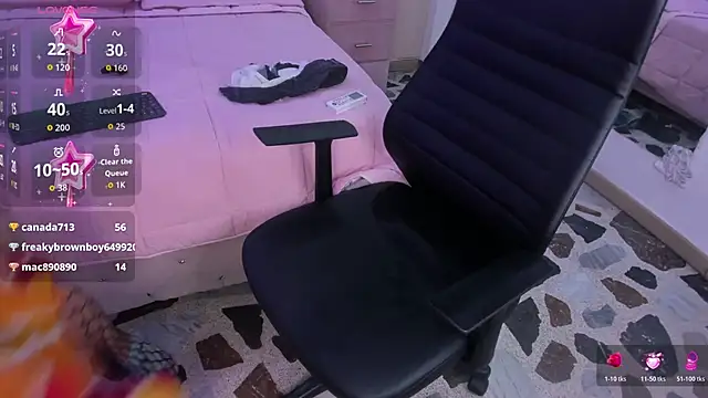 Chat XXX en directo de nahomyrusell