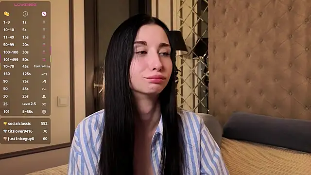 Chat XXX ao vivo de MiguelinaRasmuson