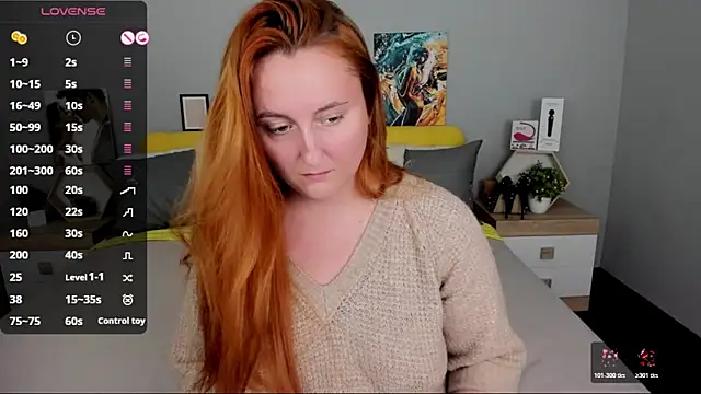 BabeLessi's Live XXX Chat