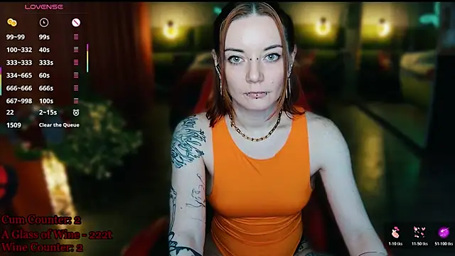 Chatroom XXX en direct de MaxPhoenixx