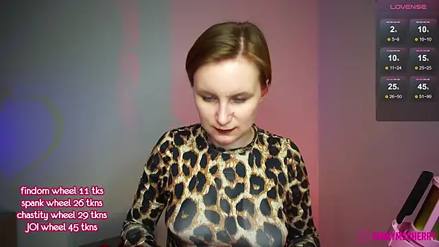 Czat XXX na żywo – KinkyMissCherry