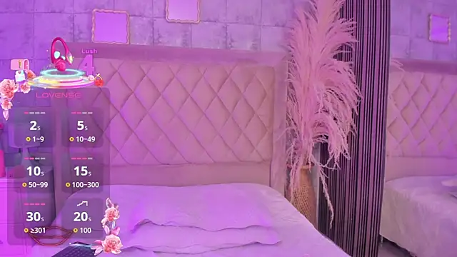 Show modela CleoFoxx_ na web-kameri