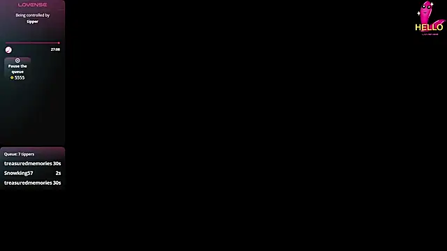 Živý XXX chat CarolineFyre