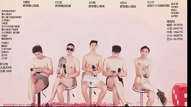 YLBOY-666 Pertunjukan Webcam