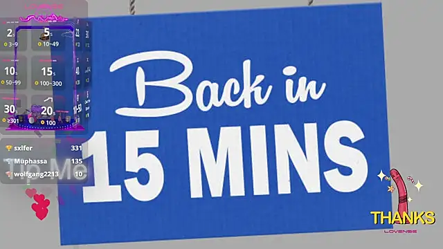 Show Webcam de HelenSpellman