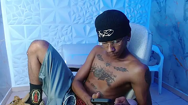 ManSantのウェブカメラショー