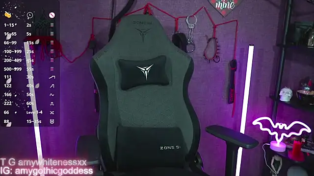 Živý XXX chat amywhitenessxx