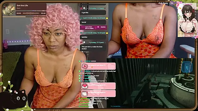Cheybaaee's Webcam Show