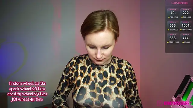 KinkyMissCherry's Live XXX Chat