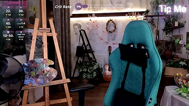 Chatroom XXX en direct de MelissaTravel