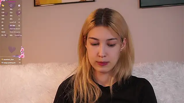 AngelicRice 라이브 XXX 채팅