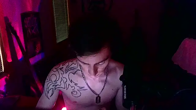 Вебкам-шоу LEVIATHANX666