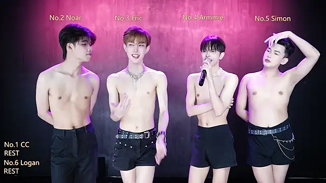 Show de webcam de Queen-Vibe