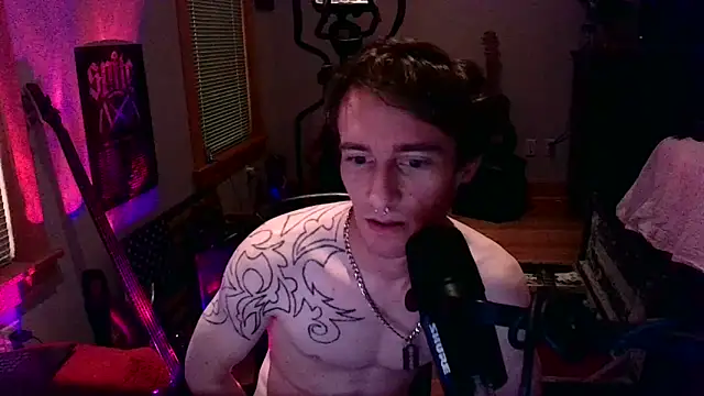 Pertunjukan Kamera Web LEVIATHANX666