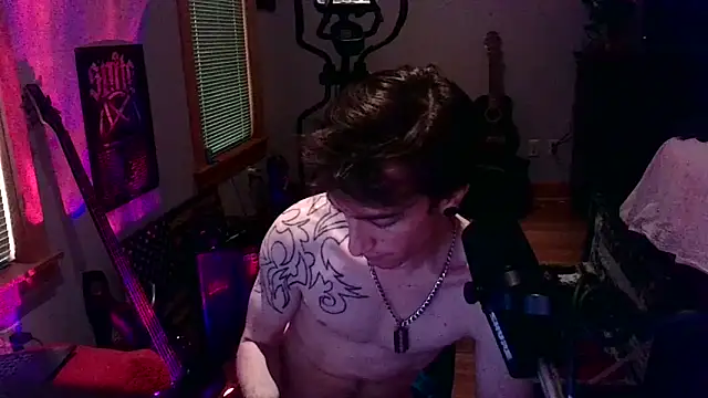 Show webcam de LEVIATHANX666