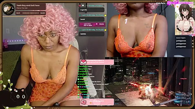 Cheybaaee Chat XXX in diretta