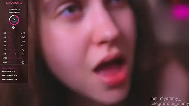 Webkamerová show My_Emmy