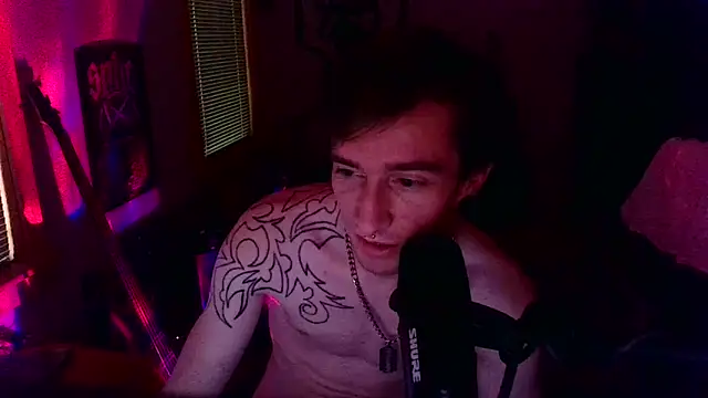 Pertunjukan Kamera Web LEVIATHANX666