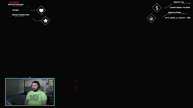 bottombeargaming Webcam Show