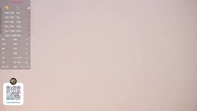 Show de webcam de BeckiHoffer