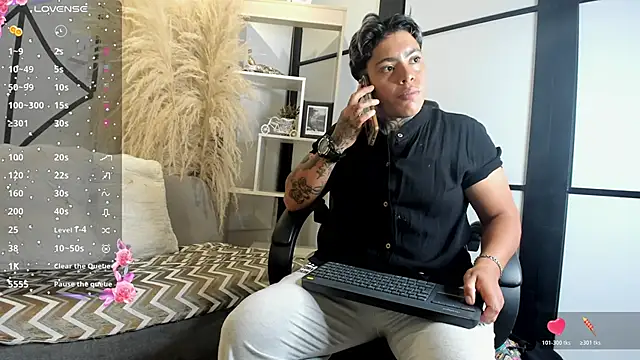 CasperMilers Chat XXX in diretta