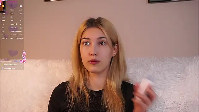 Chat +18 de AngelicRice ao vivo