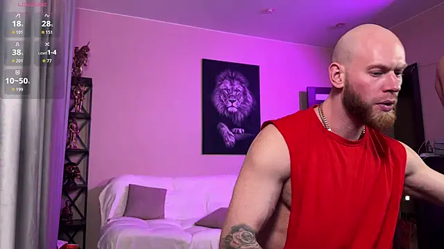 XXX chat uživo modela FireBeard_