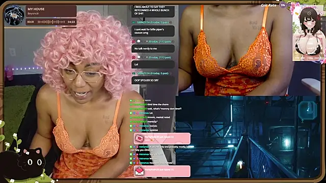 Sembang XXX Secara Langsung Cheybaaee