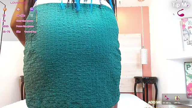 Chat XXX en directo de AlexandraCambell