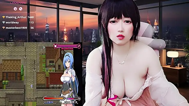 LuckyCute-Tutu 网络视讯表演