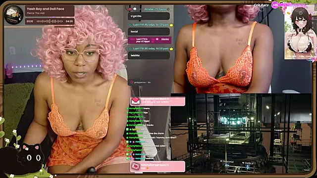 Cheybaaee Chat XXX in diretta