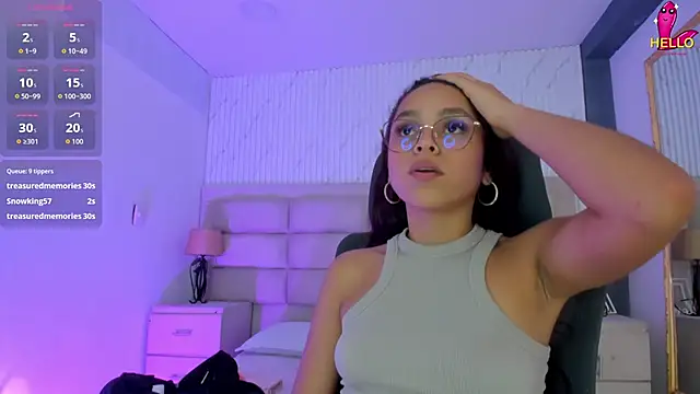 CarolineFyre – Live XXX-chat