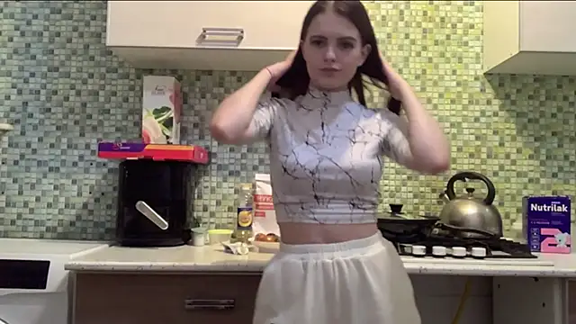 Webkamerová show KikiAmino